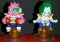 Gashapons. Parejas de Dragon Ball. Zarbon y Dodoria